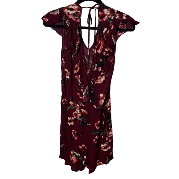 xhileration jumper romper floral size small - Picture 1 of 8